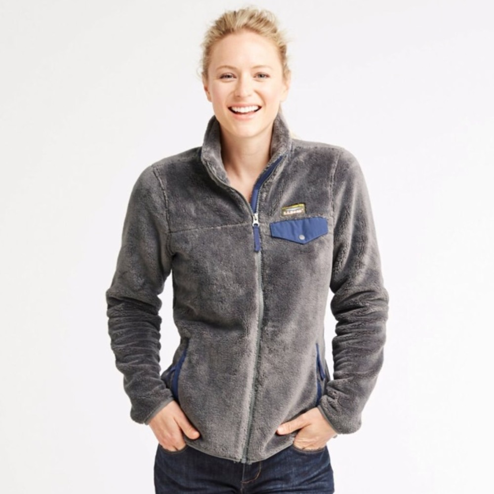 ll bean high pike fleece